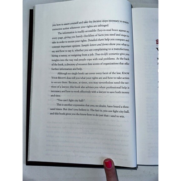 Readers Digest Know Your Rights and How to Make Them Work for You 1995 - Picture 12 of 16